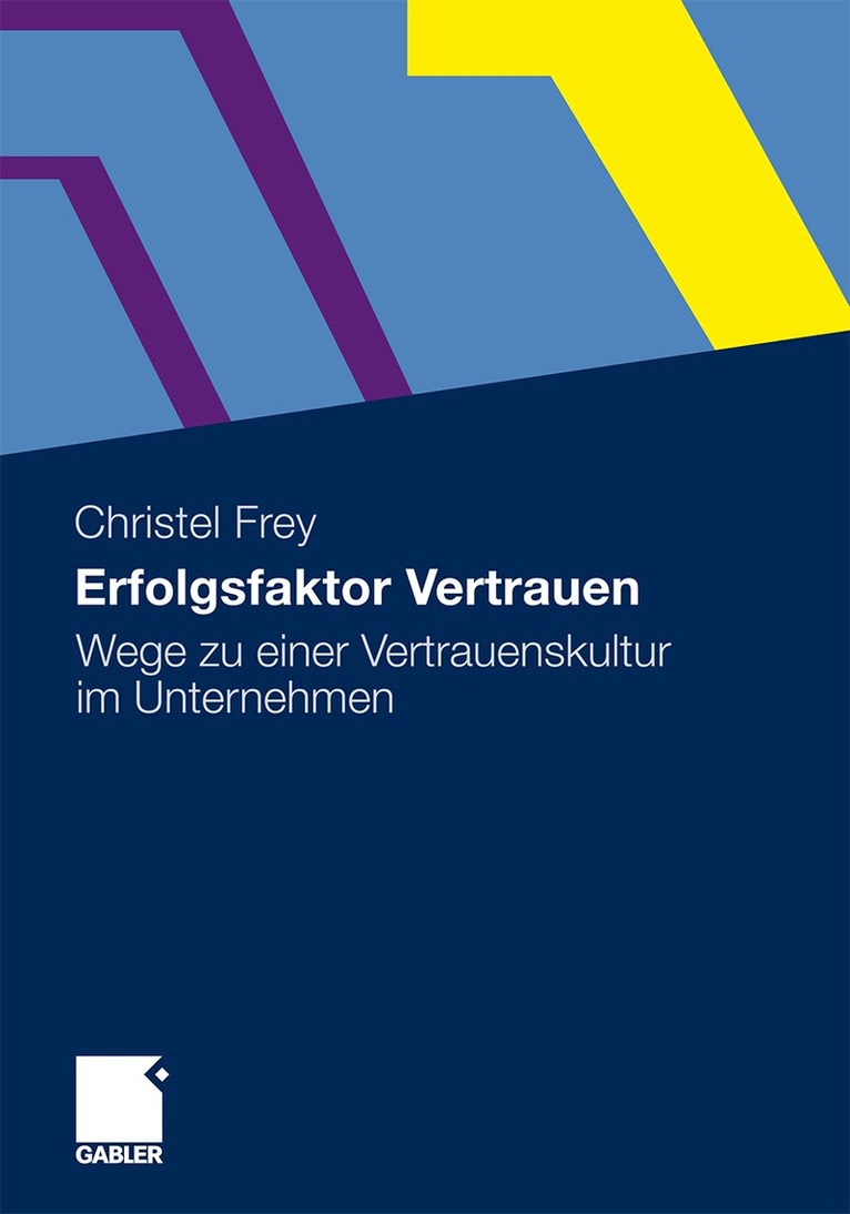 Christel Frey - Erfolgsfaktor Vertrauen, Häftad. Tillgänglighet: Lägg i varukorg