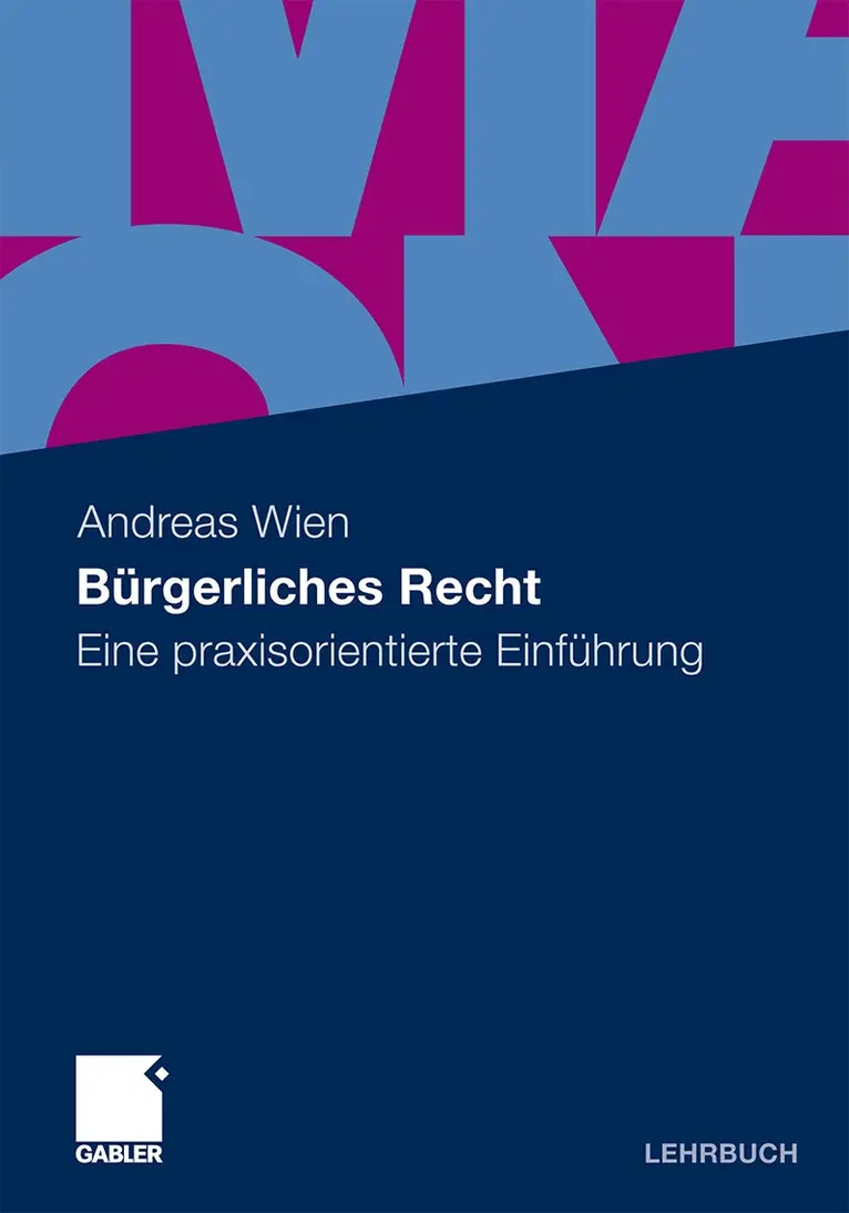 Andreas Wien - Bürgerliches Recht, Häftad. Tillgänglighet: Lägg i varukorg