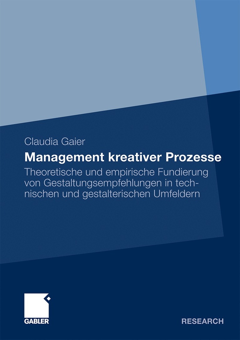 Claudia Thomas - Management kreativer Prozesse, Inbunden