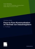 Face-to-Face Kommunikation im Vertrieb von Industrieg�tern