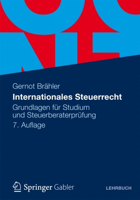 Gernot Brahler - Internationales Steuerrecht, E-bok