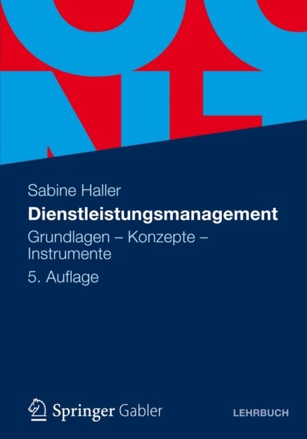 Sabine Haller - Dienstleistungsmanagement, E-bok