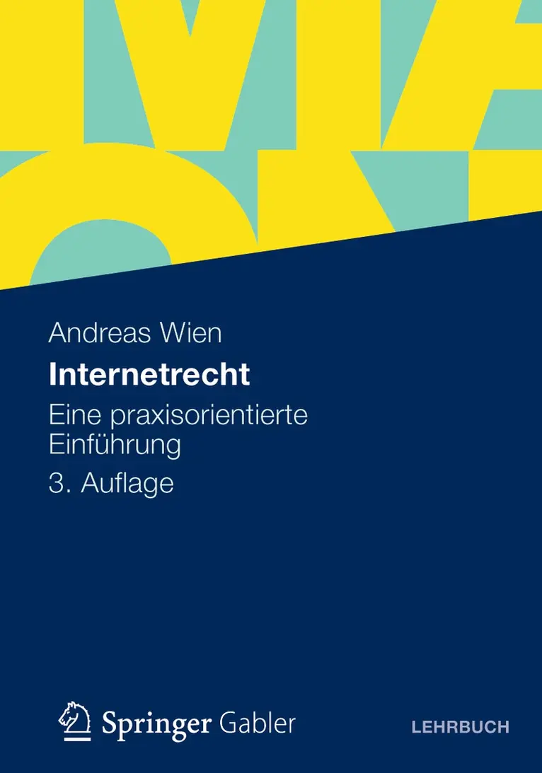 Andreas Wien - Internetrecht, Häftad. Tillgänglighet: Lägg i varukorg