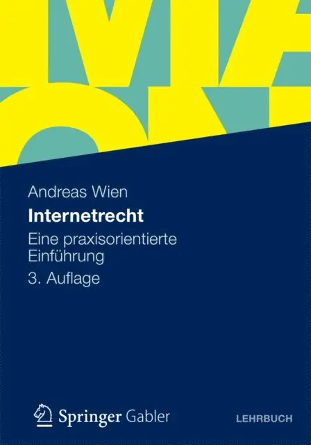 Andreas Wien - Internetrecht, E-bok. Tillgänglighet: Lägg i varukorg
