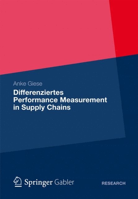 Anke Giese - Differenziertes Performance Measurement in Supply Chains, E-bok