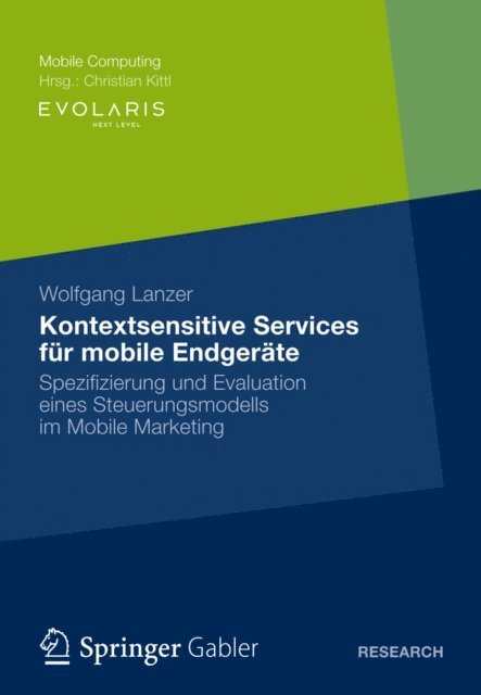 Wolfgang Lanzer - Kontextsensitive Services für mobile Endgeräte, E-bok