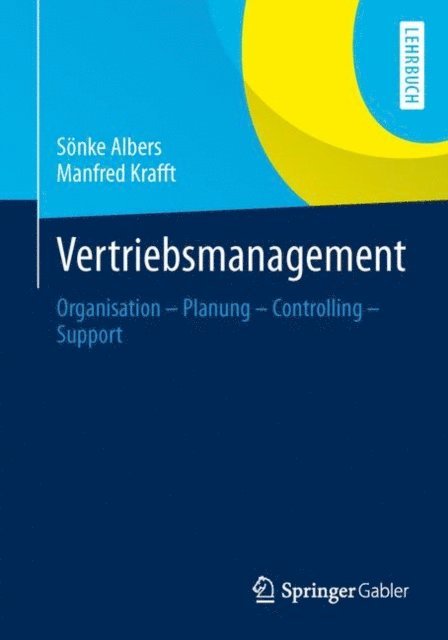 Manfred Krafft, Sonke Albers - Vertriebsmanagement, E-bok