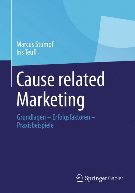 Iris Teufl, Marcus Stumpf - Cause related Marketing, E-bok