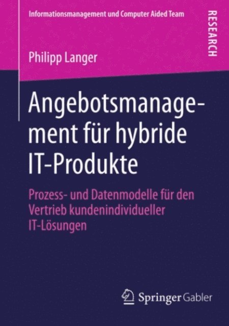 Philipp Langer - Angebotsmanagement für hybride IT-Produkte, E-bok