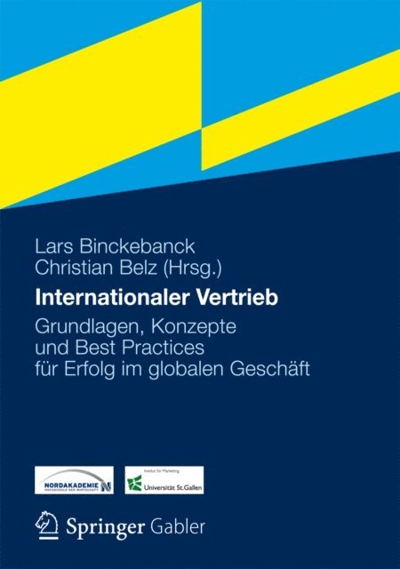 Christian Belz, Lars Binckebanck - Internationaler Vertrieb, E-bok