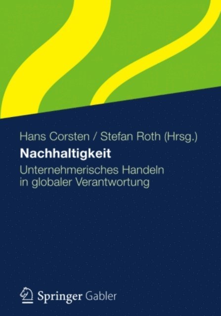 Stefan Roth, Hans Corsten - Nachhaltigkeit, E-bok
