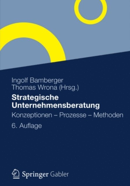 Thomas Wrona, Ingolf Bamberger - Strategische Unternehmensberatung, E-bok