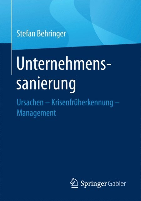 Stefan Behringer - Unternehmenssanierung, E-bok