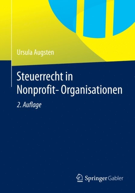 Ursula Augsten - Steuerrecht in Nonprofit-Organisationen, E-bok