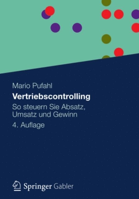 Mario Pufahl - Vertriebscontrolling, E-bok