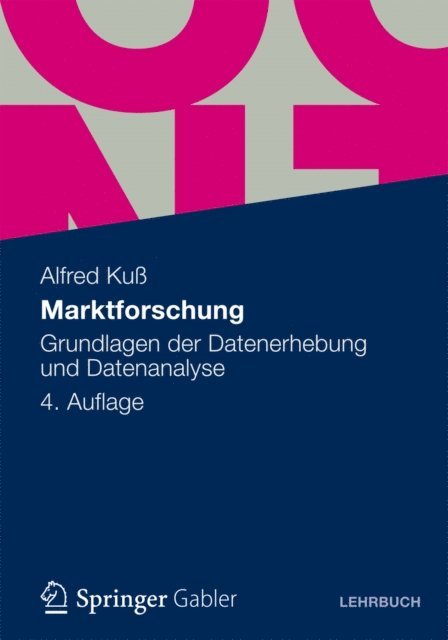 Alfred Ku - Marktforschung, E-bok