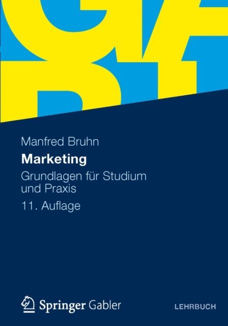 Manfred Bruhn - Marketing, E-bok