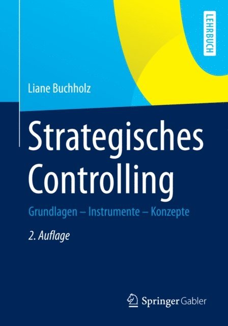 Liane Buchholz - Strategisches Controlling, E-bok