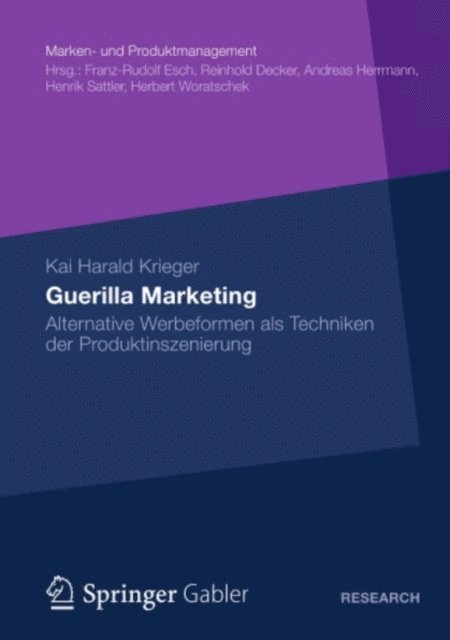 Kai Harald Krieger - Guerilla Marketing, E-bok
