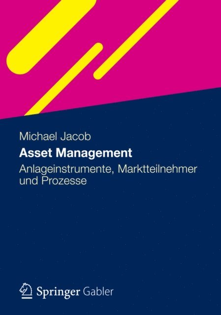 Michael Jacob - Asset Management, E-bok