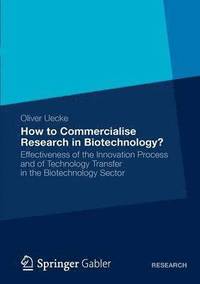 How to Commercialise Research in Biotechnology?