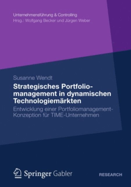 Susanne Wendt - Strategisches Portfoliomanagement in dynamischen Technologiemärkten, E-bok