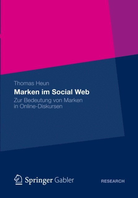 Thomas Heun - Marken im Social Web, E-bok