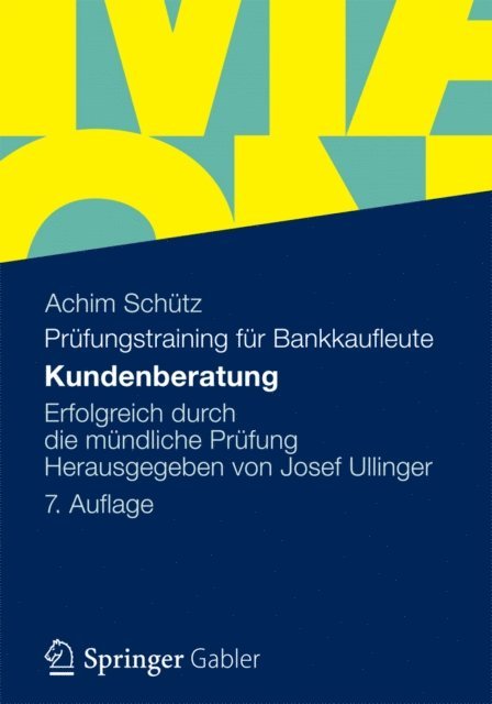 Achim Schutz - Kundenberatung, E-bok