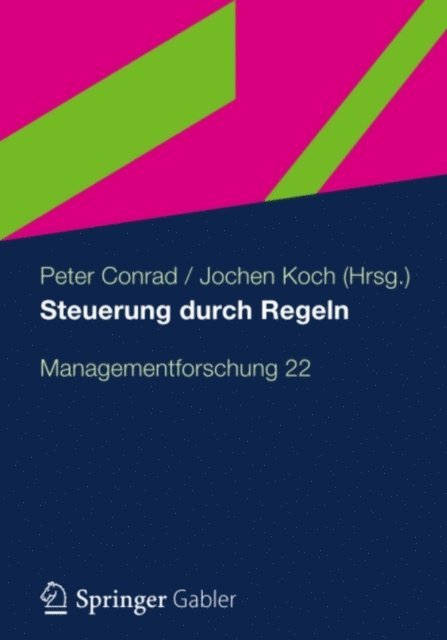 Jochen Koch, Peter Conrad - Steuerung durch Regeln, E-bok