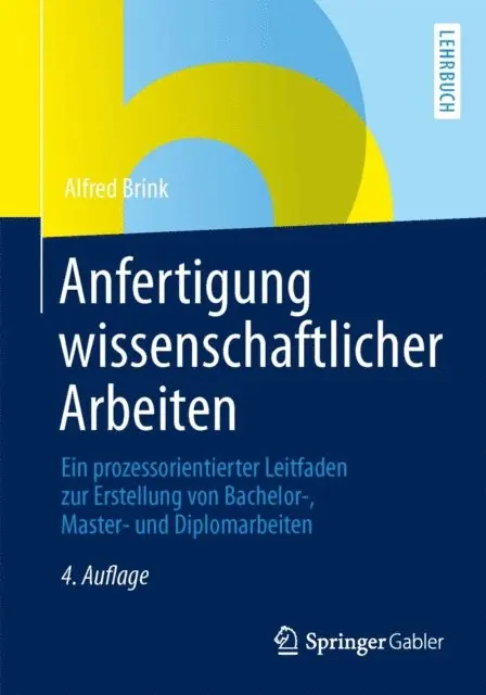 Alfred Brink - Anfertigung wissenschaftlicher Arbeiten, E-bok. Tillgänglighet: Lägg i varukorg