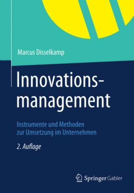 Marcus Disselkamp - Innovationsmanagement, E-bok