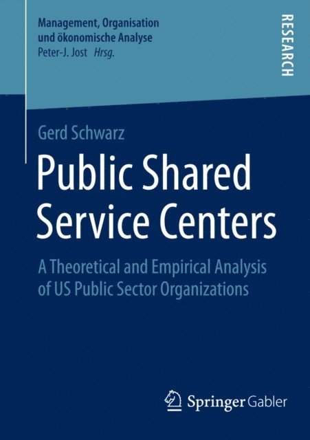 Gerd Schwarz - Public Shared Service Centers, E-bok