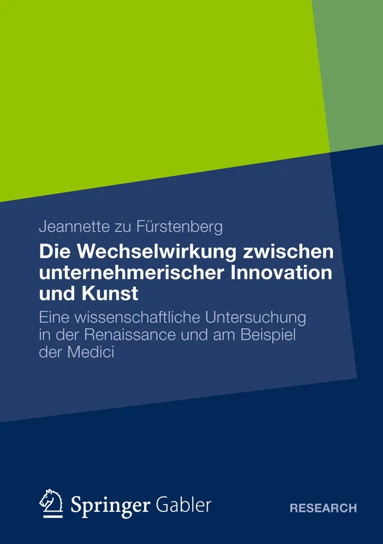 Jeannette zu Fürstenberg - Die Wechselwirkung zwischen unternehmerischer Innovation und Kunst, Häftad. Tillgänglighet: Lägg i varukorg