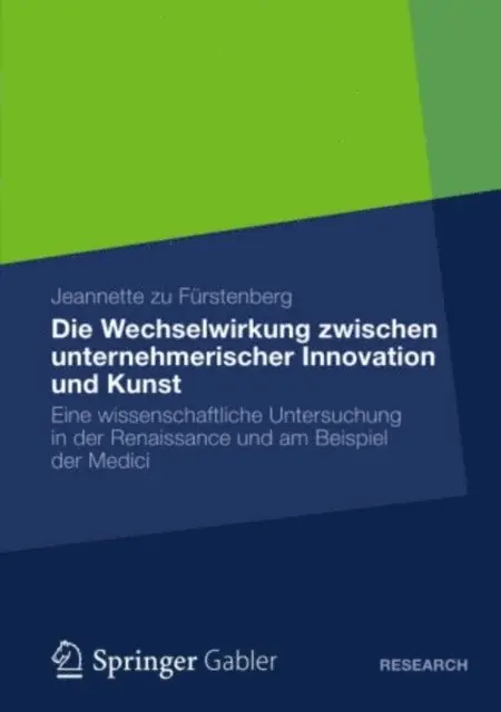Jeannette zu Furstenberg - Die Wechselwirkung zwischen unternehmerischer Innovation und Kunst, E-bok. Tillgänglighet: Lägg i varukorg