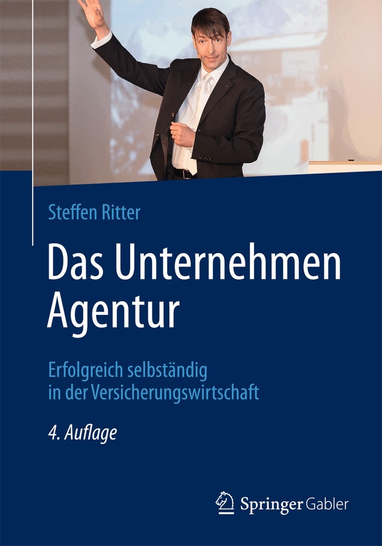 Steffen Ritter - Das Unternehmen Agentur, Inbunden