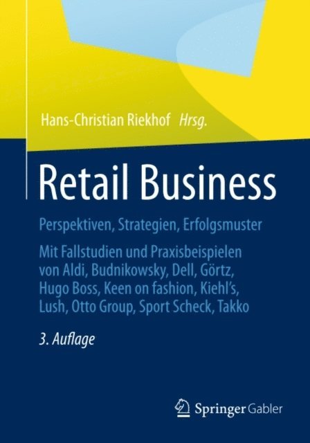 Hans-Christian Riekhof - Retail Business, E-bok