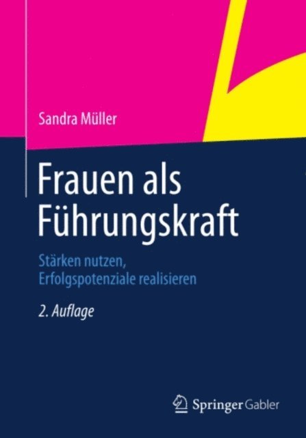 Sandra Muller - Frauen als Führungskraft, E-bok