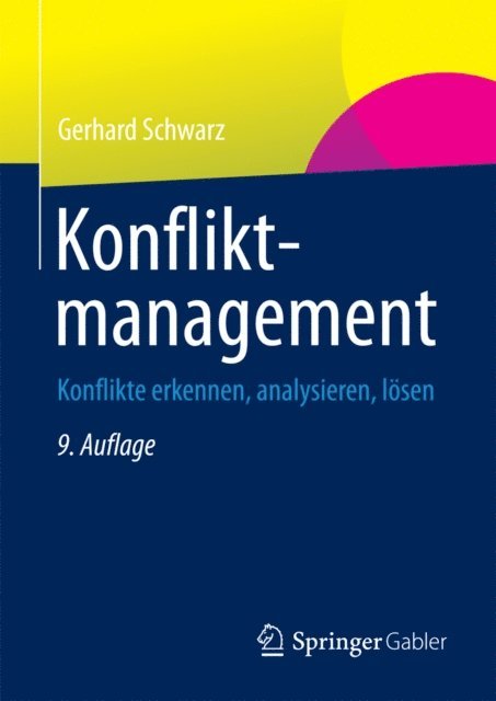 Gerhard Schwarz - Konfliktmanagement, E-bok