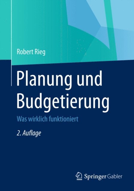 Robert Rieg - Planung und Budgetierung, E-bok