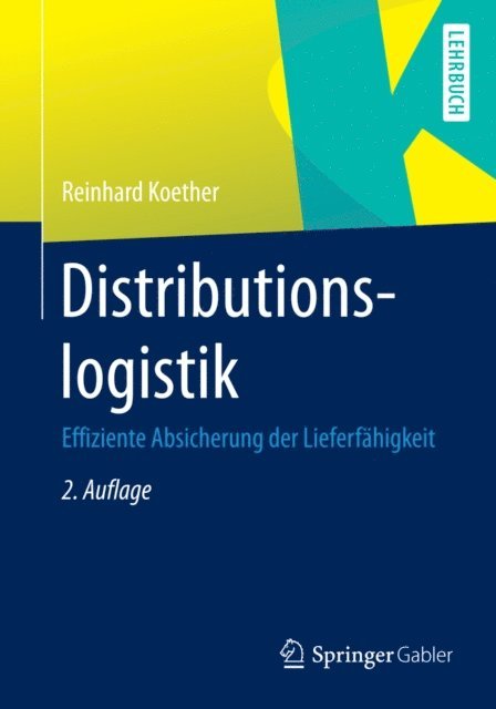 Reinhard Koether - Distributionslogistik, E-bok