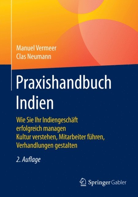 Clas Neumann, Manuel Vermeer - Praxishandbuch Indien, E-bok