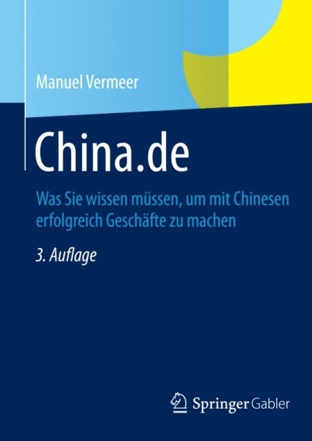 Manuel Vermeer - China.de, E-bok