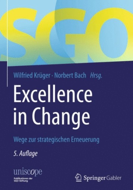 Norbert Bach, Wilfried Kruger - Excellence in Change, E-bok