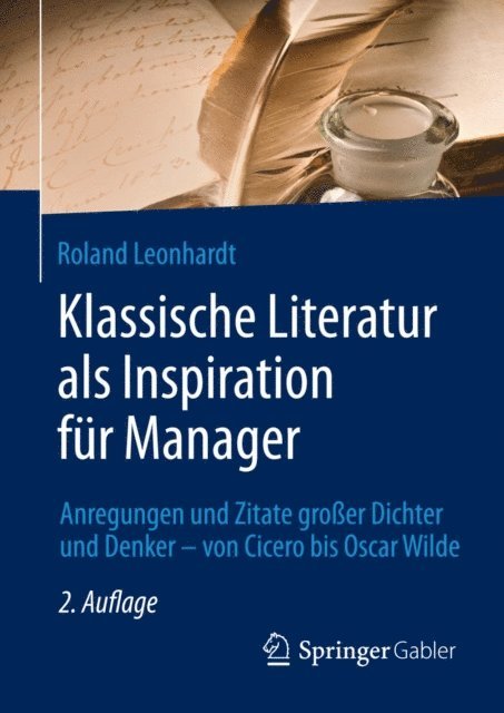 Roland Leonhardt - Klassische Literatur als Inspiration für Manager, E-bok