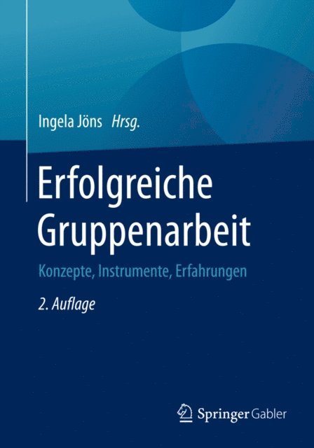 Ingela Jons - Erfolgreiche Gruppenarbeit, E-bok