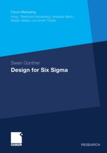 Swen Gunther - Design for Six Sigma, E-bok