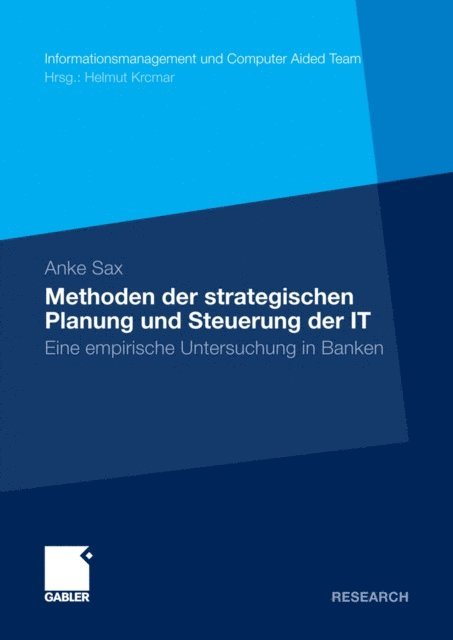 Anke Sax - Methoden der strategischen Planung und Steuerung der IT, E-bok