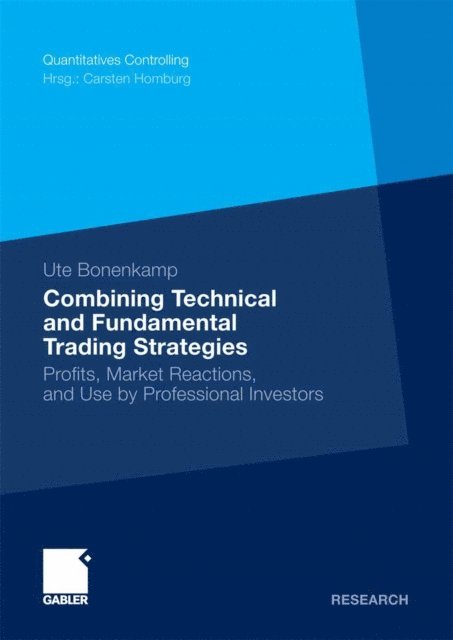 Ute Bonenkamp - Combining Technical and Fundamental Trading Strategies, E-bok