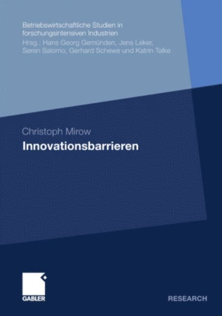 Christoph Mirow - Innovationsbarrieren, E-bok