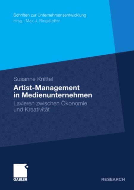 Susanne Knittel - Artist-Management in Medienunternehmen, E-bok